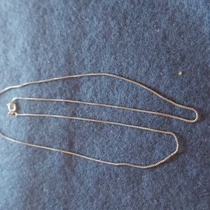 𝅺sterling silver necklace 24inch